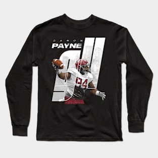 Daron Payne Washington Offset Long Sleeve T-Shirt